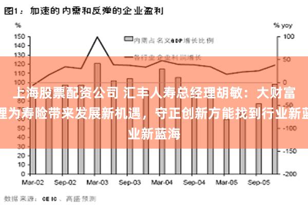 上海股票配资公司 汇丰人寿总经理胡敏：大财富管理为寿险带来发展新机遇，守正创新方能找到行业新蓝海