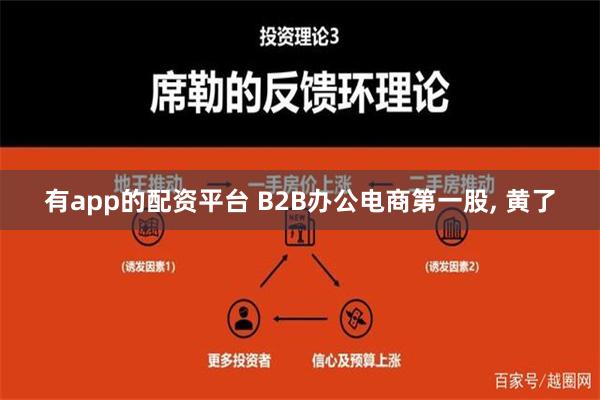 有app的配资平台 B2B办公电商第一股, 黄了