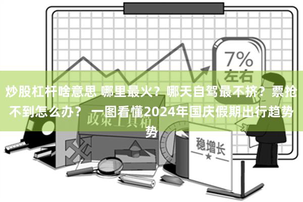 炒股杠杆啥意思 哪里最火？哪天自驾最不挤？票抢不到怎么办？ 一图看懂2024年国庆假期出行趋势