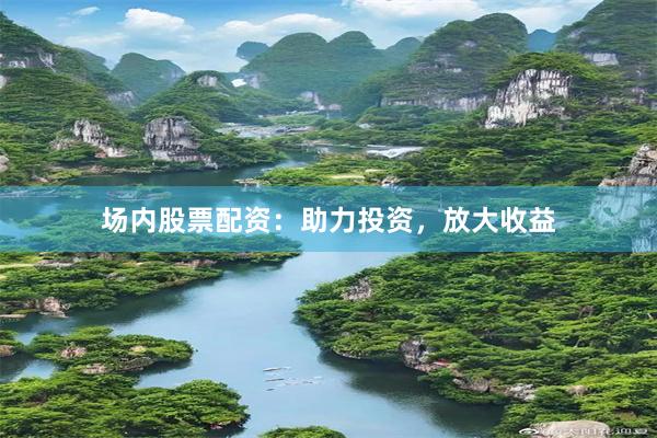 场内股票配资：助力投资，放大收益