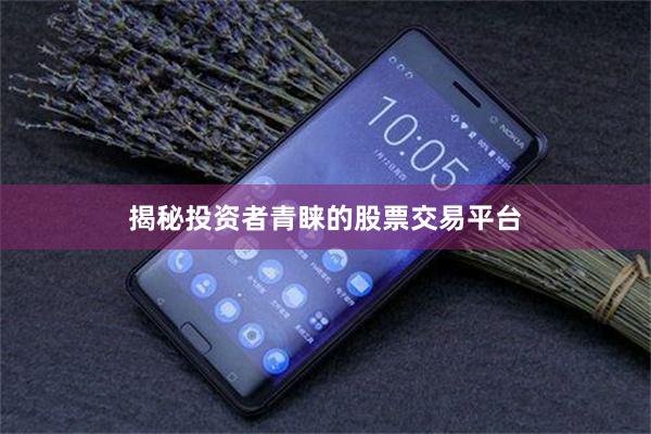 揭秘投资者青睐的股票交易平台