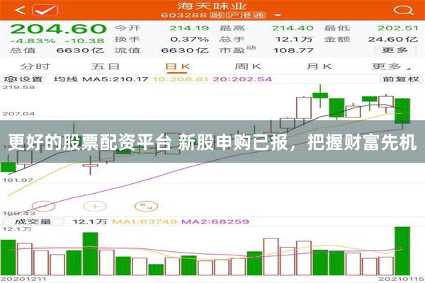 更好的股票配资平台 新股申购已报，把握财富先机