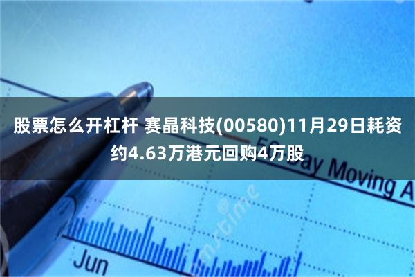 股票怎么开杠杆 赛晶科技(00580)11月29日耗资约4.63万港元回购4万股