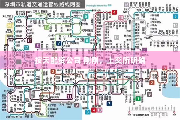 按天配资公司 刚刚，上交所明确