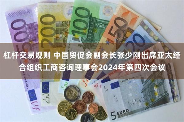 杠杆交易规则 中国贸促会副会长张少刚出席亚太经合组织工商咨询理事会2024年第四次会议