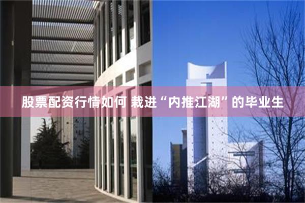 股票配资行情如何 栽进“内推江湖”的毕业生