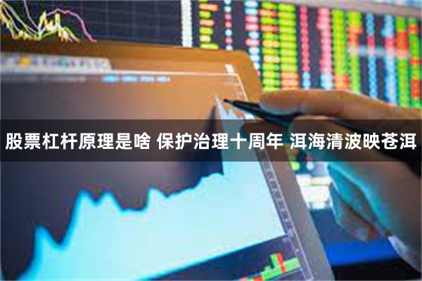 股票杠杆原理是啥 保护治理十周年 洱海清波映苍洱