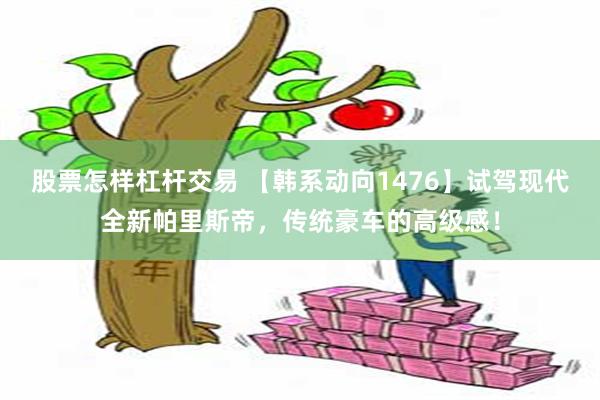 股票怎样杠杆交易 【韩系动向1476】试驾现代全新帕里斯帝，传统豪车的高级感！
