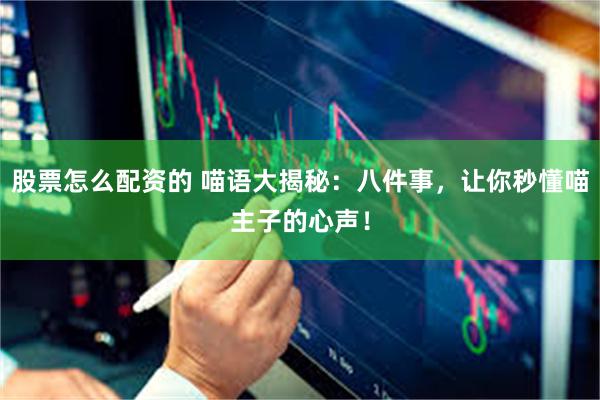 股票怎么配资的 喵语大揭秘：八件事，让你秒懂喵主子的心声！