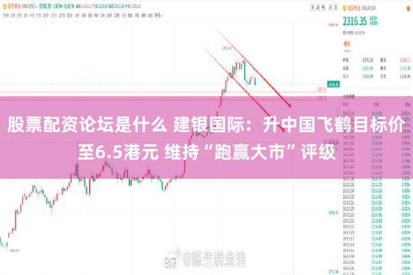 股票配资论坛是什么 建银国际：升中国飞鹤目标价至6.5港元 维持“跑赢大市”评级