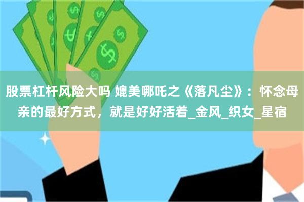 股票杠杆风险大吗 媲美哪吒之《落凡尘》：怀念母亲的最好方式，就是好好活着_金风_织女_星宿