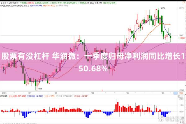 股票有没杠杆 华润微：一季度归母净利润同比增长150.68%