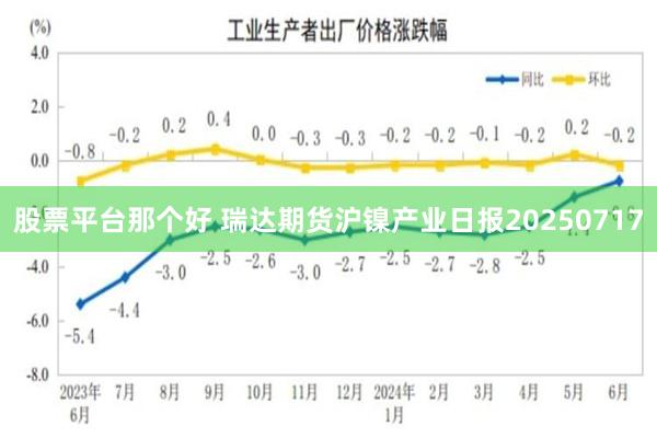 股票平台那个好 瑞达期货沪镍产业日报20250717