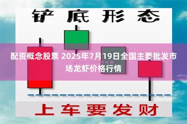 配资概念股票 2025年7月19日全国主要批发市场龙虾价格行情
