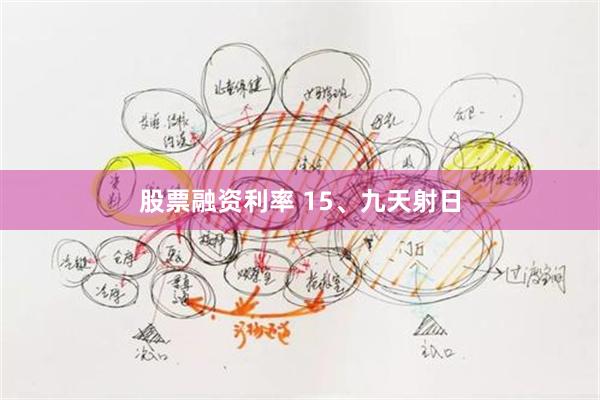 股票融资利率 15、九天射日