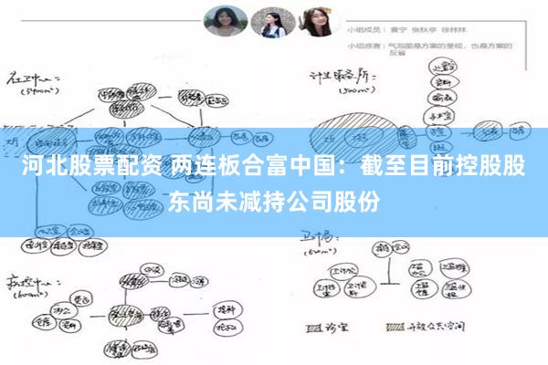 河北股票配资 两连板合富中国：截至目前控股股东尚未减持公司股份