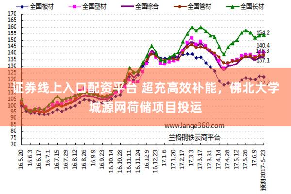 证券线上入口配资平台 超充高效补能，佛北大学城源网荷储项目投运