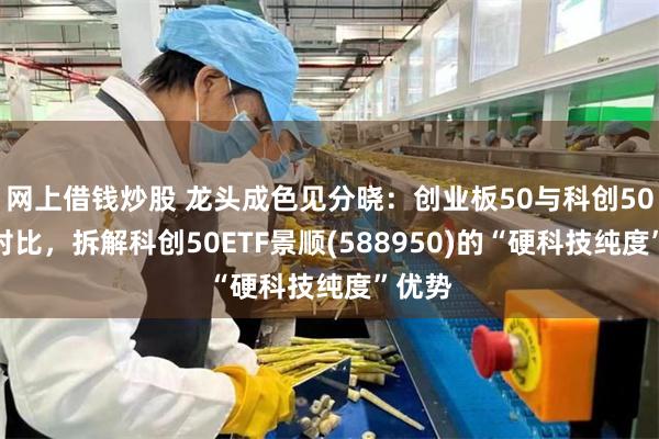 网上借钱炒股 龙头成色见分晓：创业板50与科创50深度对比，拆解科创50ETF景顺(588950)的“硬科技纯度”优势
