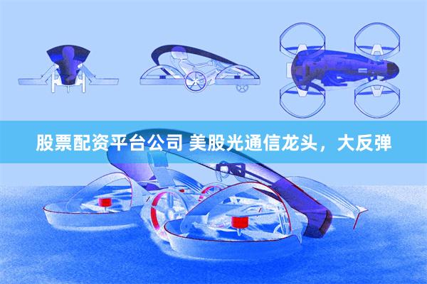股票配资平台公司 美股光通信龙头，大反弹