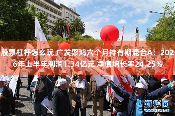 股票杠杆怎么玩 广发聚鸿六个月持有期混合A：2026年上半年利润1.34亿元 净值增长率24.25%