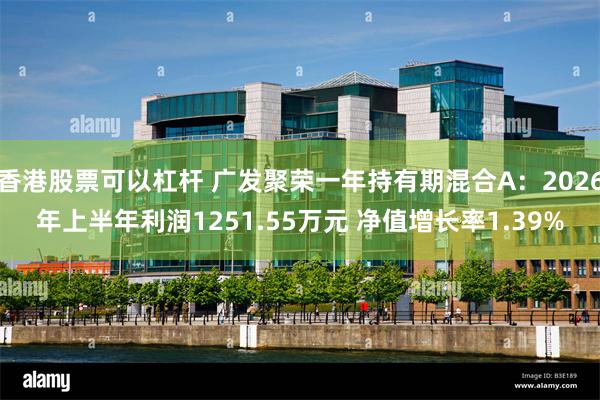 香港股票可以杠杆 广发聚荣一年持有期混合A：2026年上半年利润1251.55万元 净值增长率1.39%