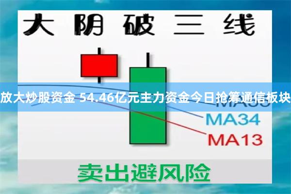 放大炒股资金 54.46亿元主力资金今日抢筹通信板块