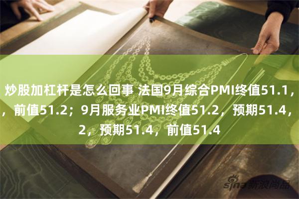 炒股加杠杆是怎么回事 法国9月综合PMI终值51.1，预期51.2，前值51.2；9月服务业PMI终值51.2，预期51.4，前值51.4